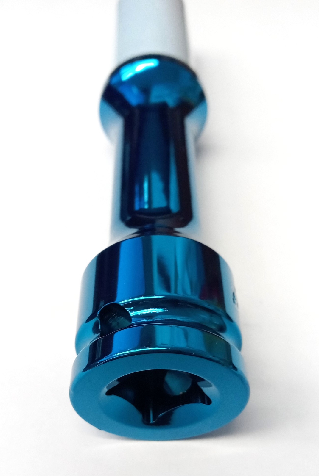Sunex 284317 1/2" Dr. Extra Thin Wall Deep Wheel Protector Impact Socket, 17mm
