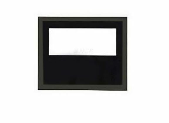 (NEW)NOTIFIER DR-A4 DOOR ASSEMBLY, LEXAN WINDOW, ONE TIER, BLACK