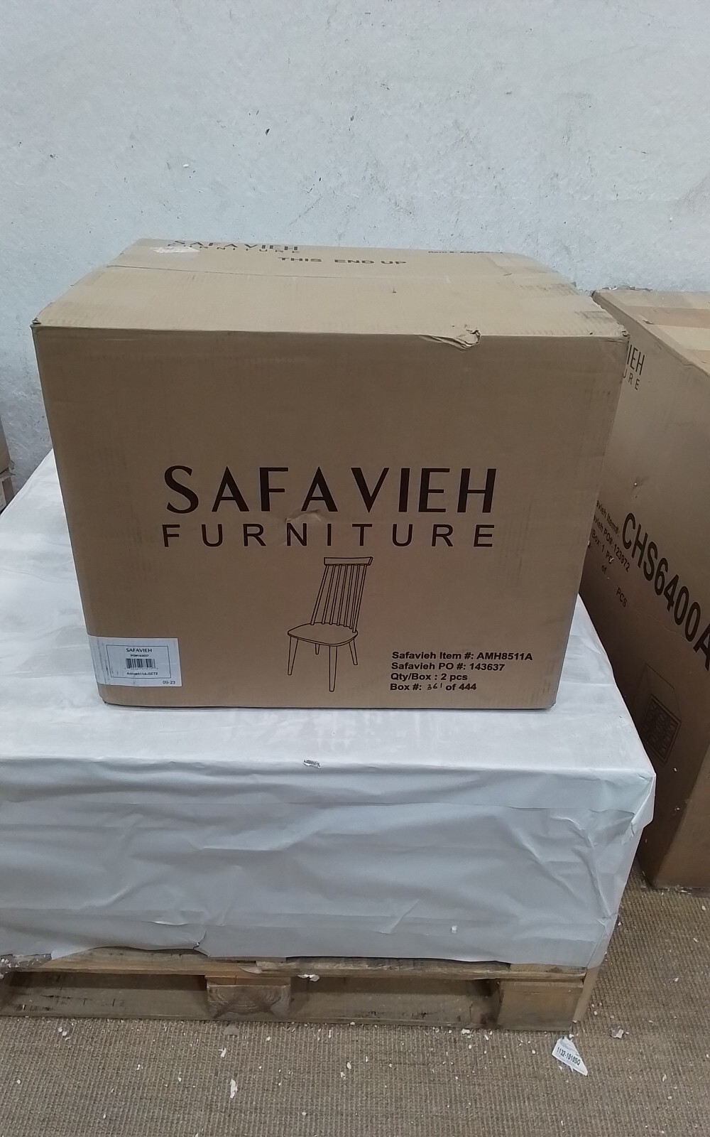 Safavieh BURRIS SIDE CHAIR, Reduced Price 2172732896 AMH8511A