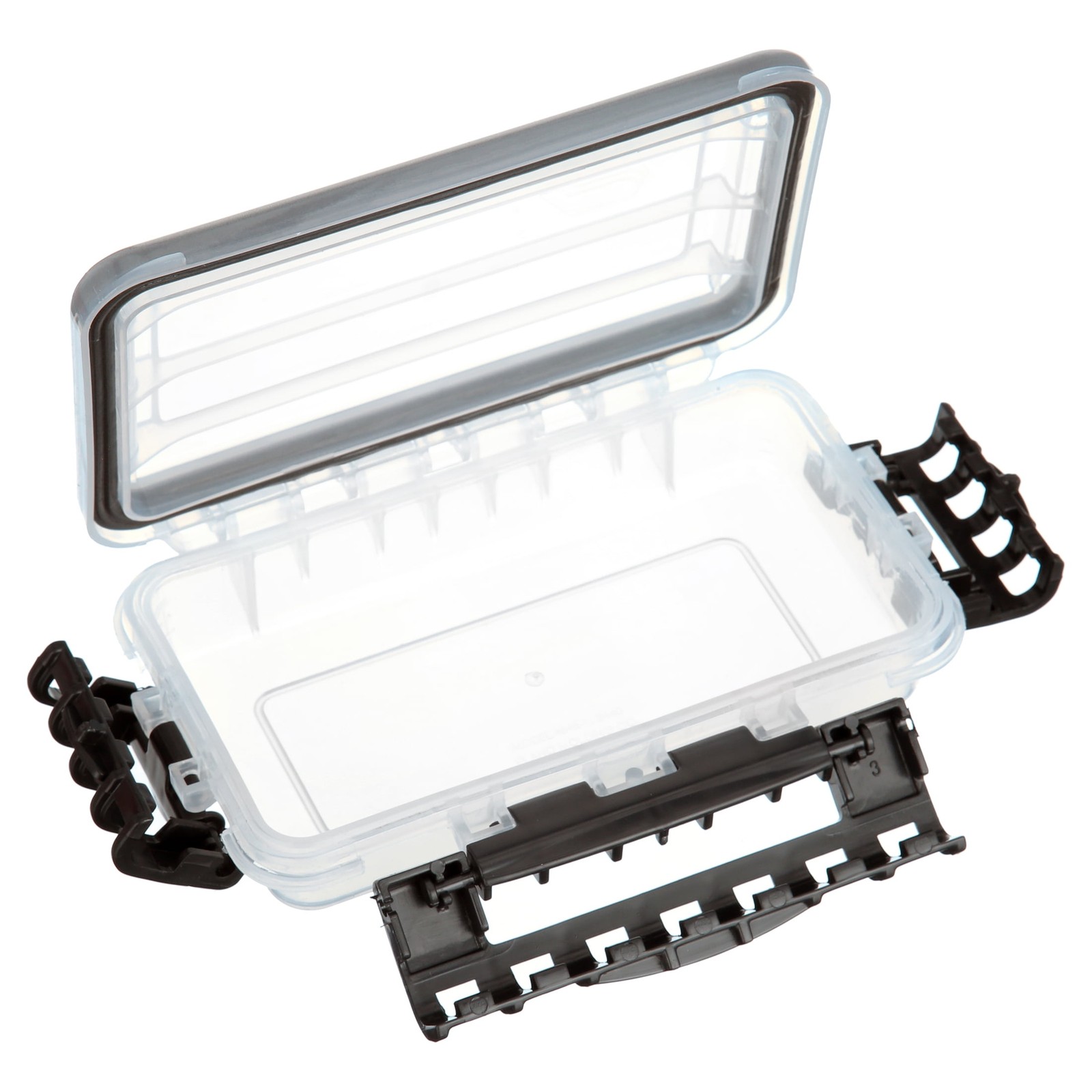 Plano Fishing 3400 Tackle Box, Waterproof Wear Resistant Clear Stowaway Storage