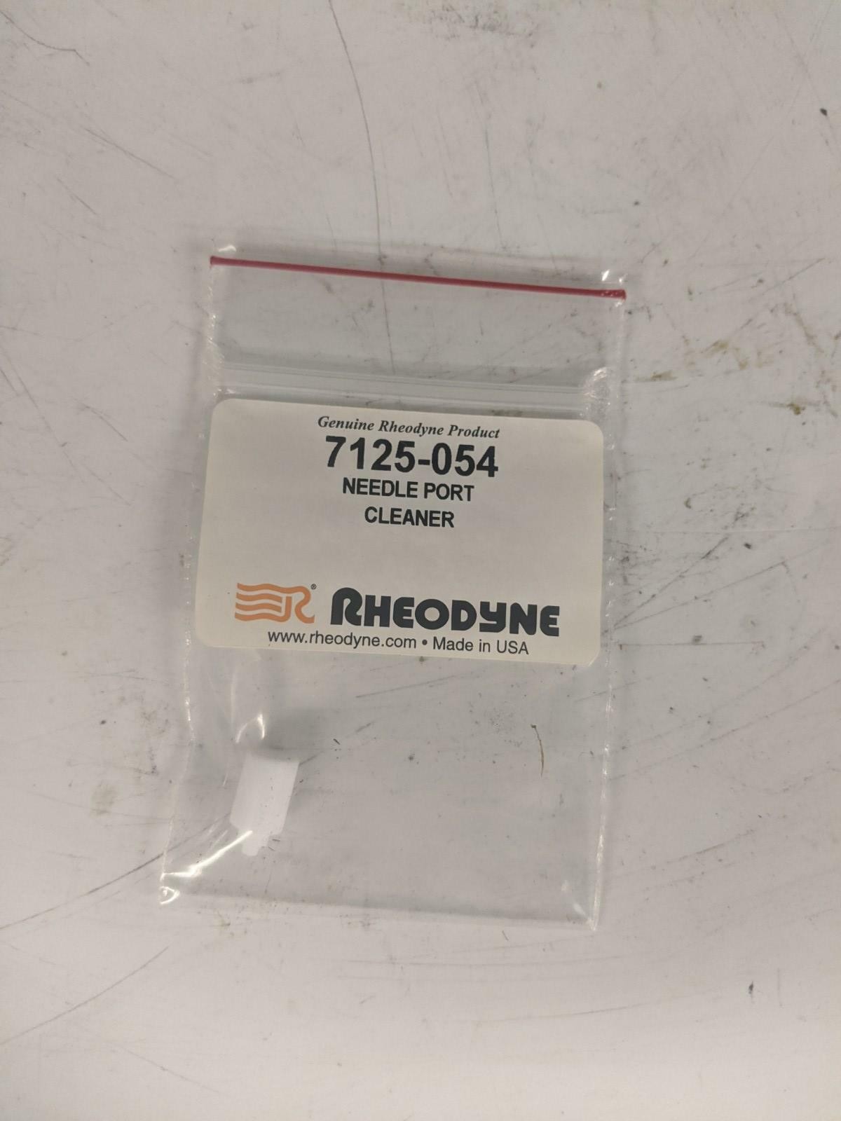 Rheodyne 7125-054 Needle Port Cleaner
