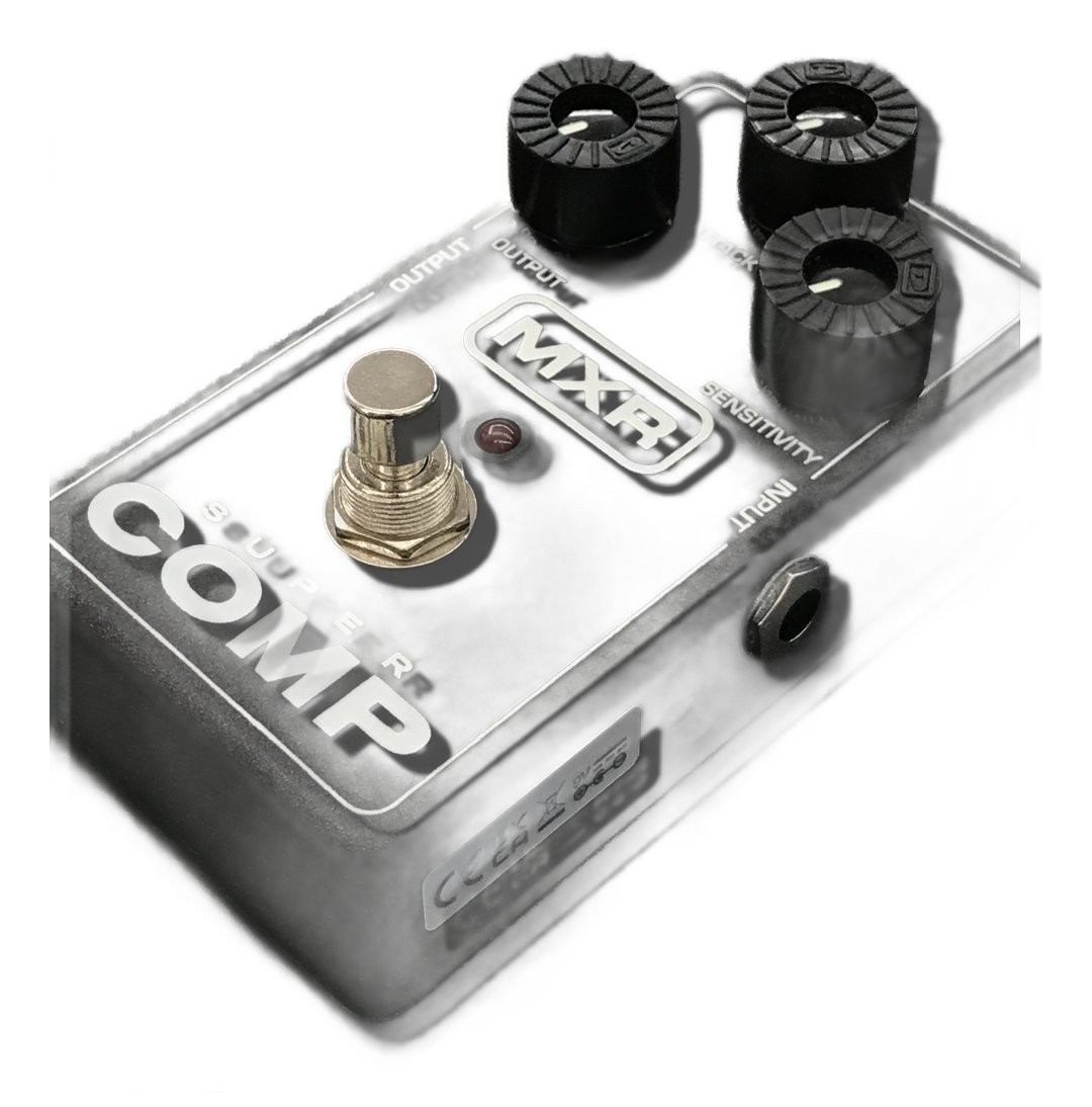 MXR M132 Comp Compressor Pedal 8522 Tested & Works