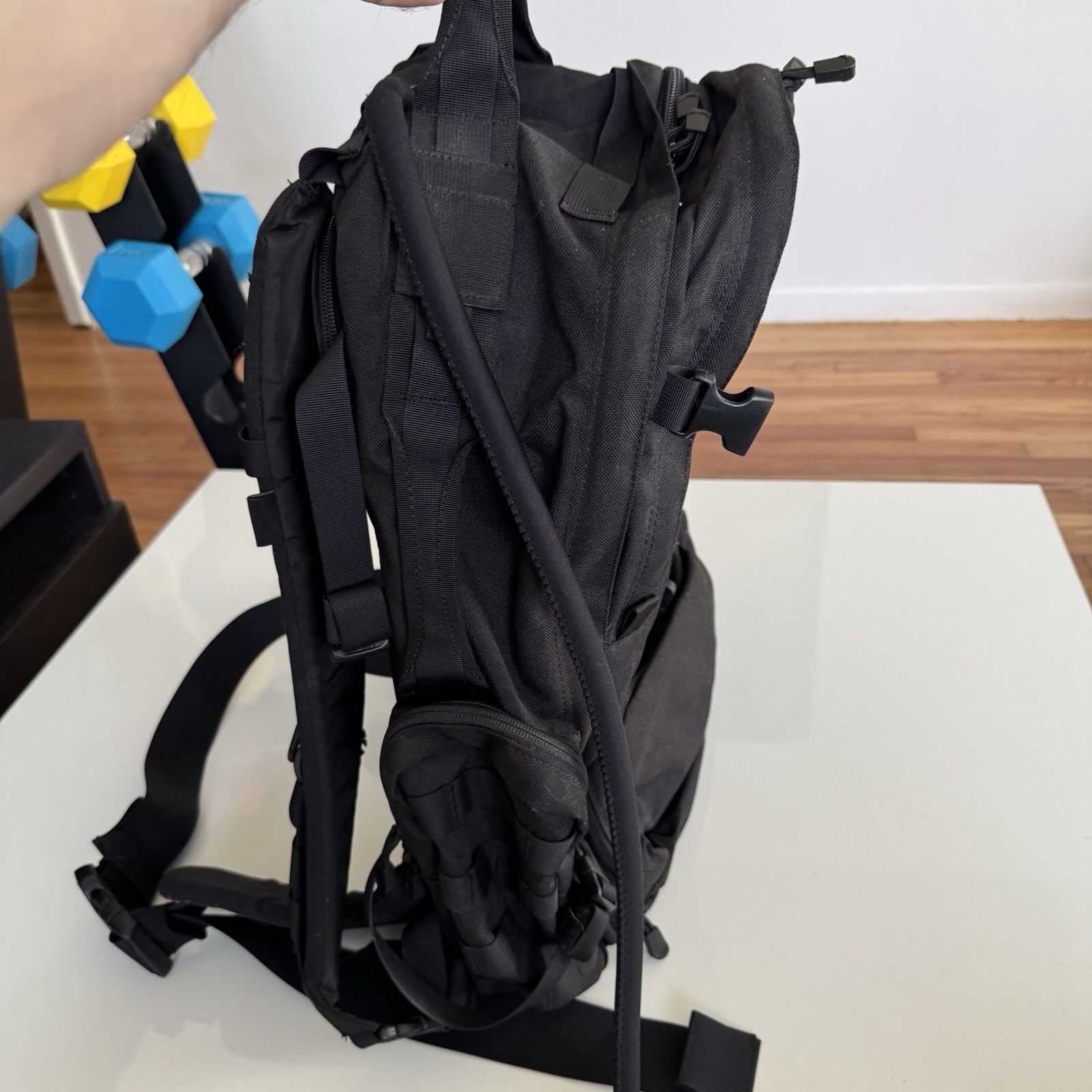 Camelbak Maximum Gear Backpack BFM Large Tactical Hiking With 3L Hydration Pack