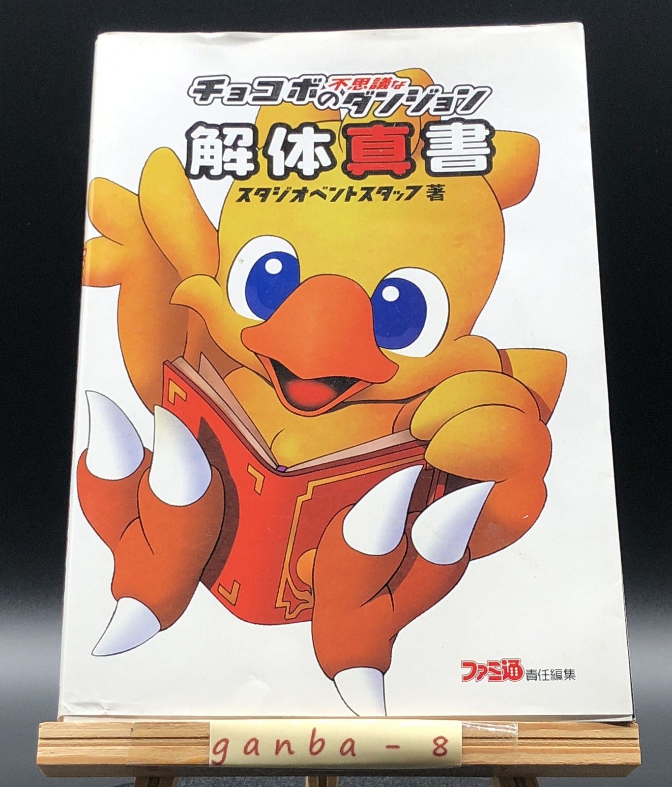 Chocobo’s Mysterious Dungeon Official Strategy Guide “Kaitai Shinsho”