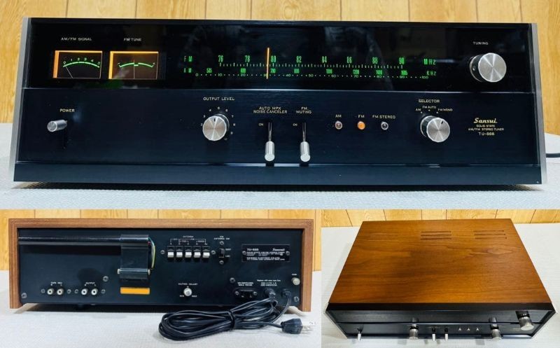 Sansui TU-888 Solid State AM/FM Stereo Tuner 100V 50Hz/60Hz vintage 1971 Japan