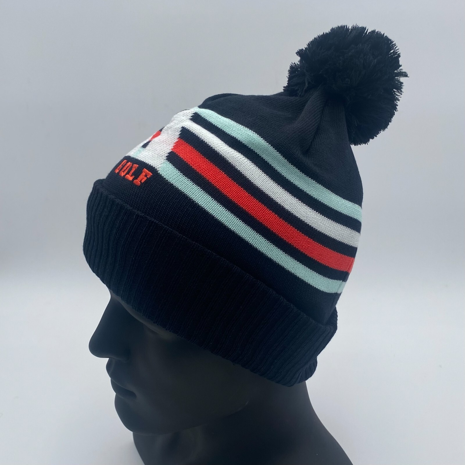 Adidas Golf COLD.RDY Fleece Pom Beanie Black HY1631 One Size NEW