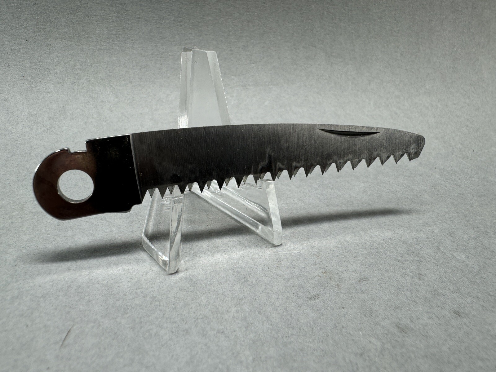Schrade Tool Knife Blade Replacement SHARPENED/UNPOLISHED Stainless Saw S470
