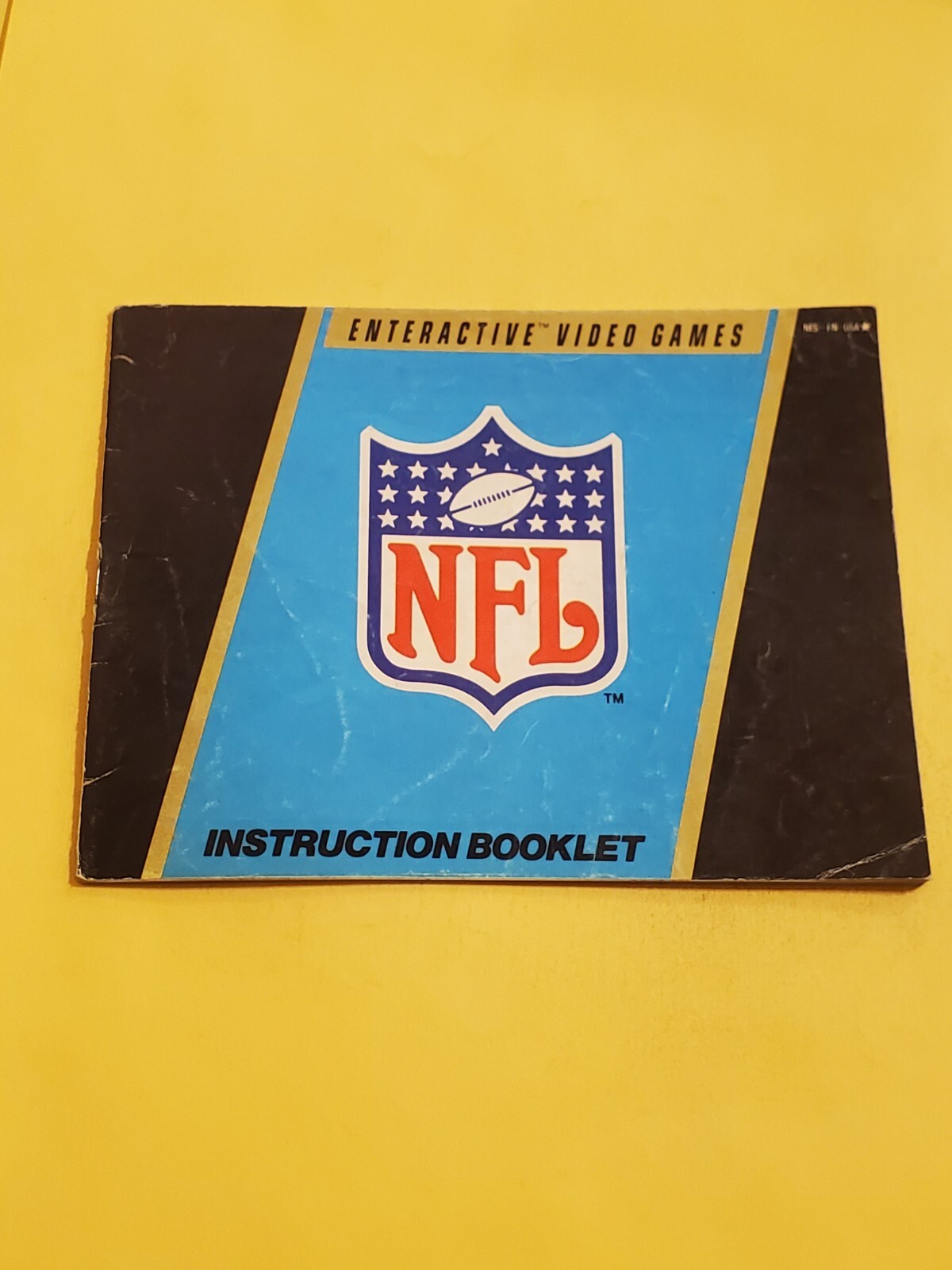 nfl nes manual