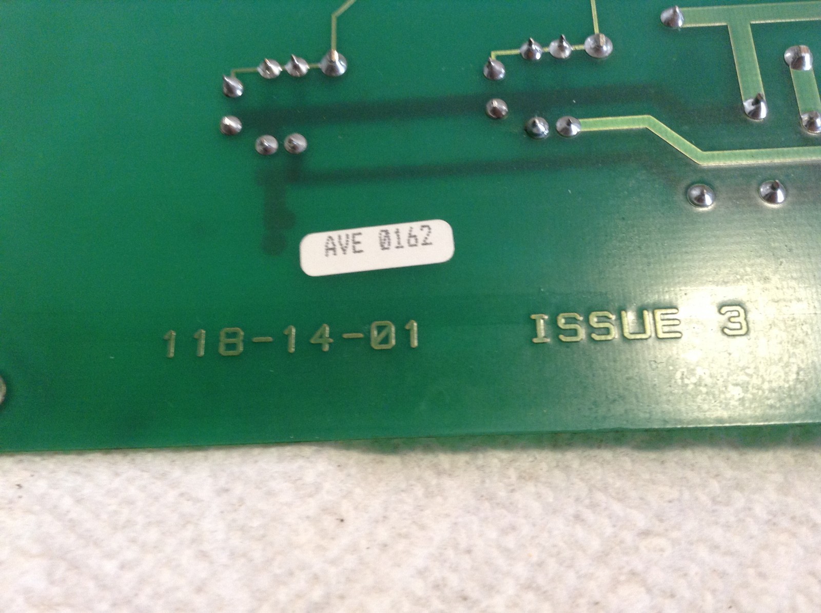 118-14-01 Variable Power Supply