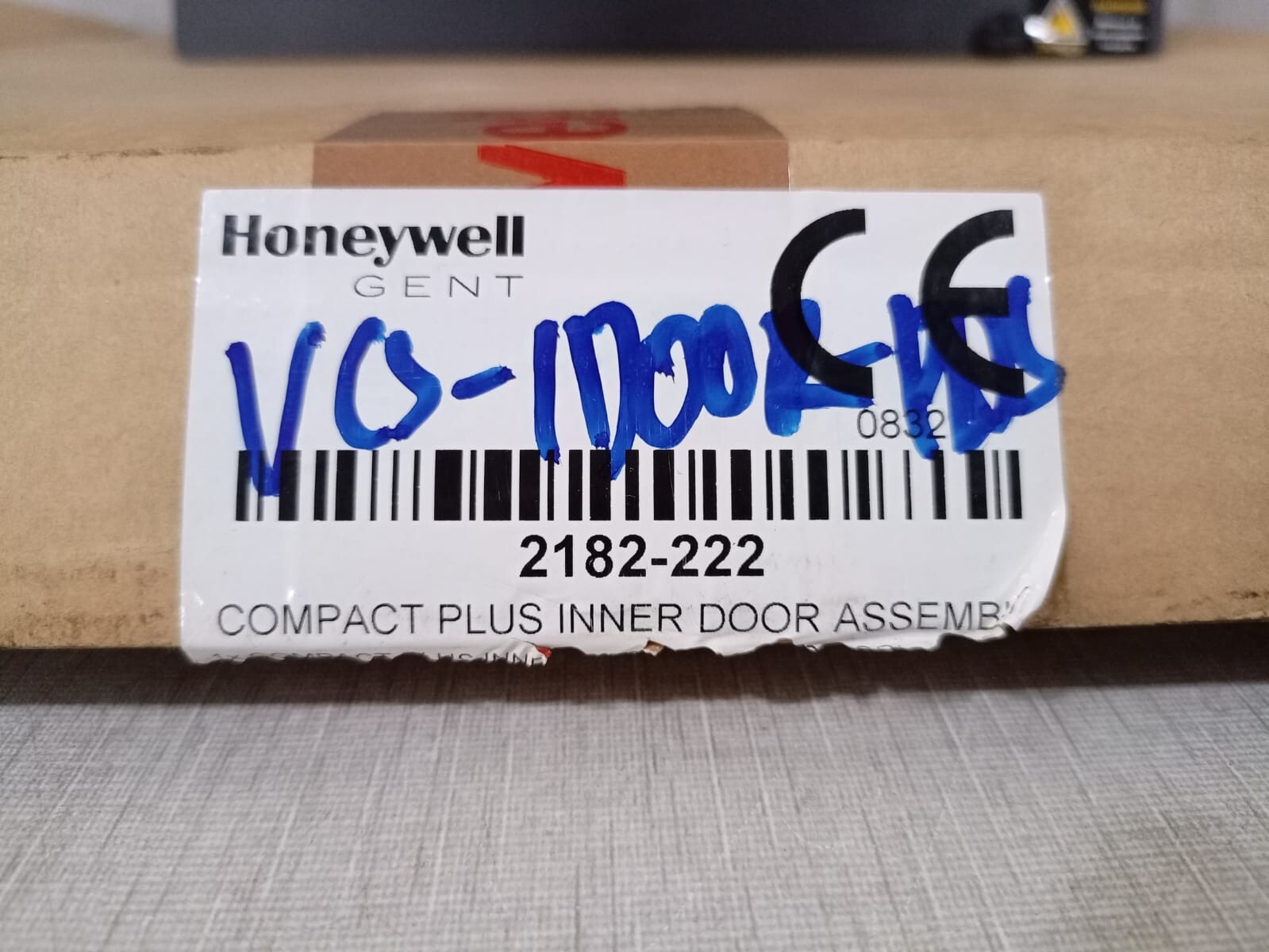 Honeywell Gent 2182-222 Compact Plus Inner Door Assembly