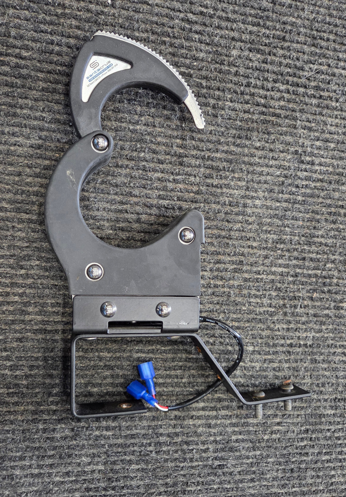 Santa Cruz Sc-6 Universal electric Gun Lock For Rifles And Shotguns 12v w mount