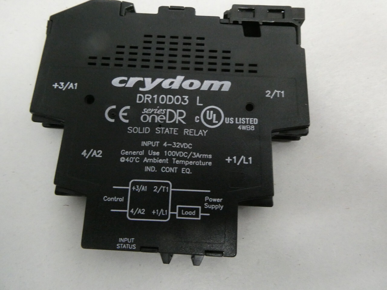 Crydom DR10D03 Solid State Relay 4-32v-dc