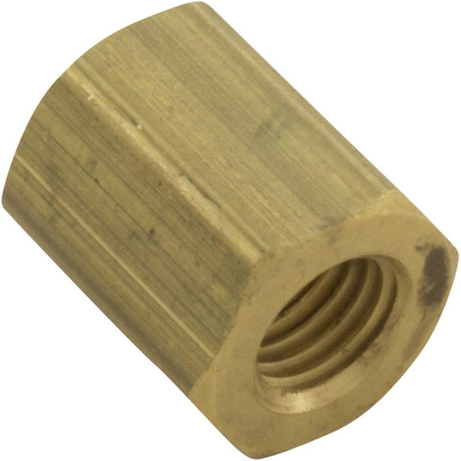 Nut, Val-Pak, Volute Clamp, Brass