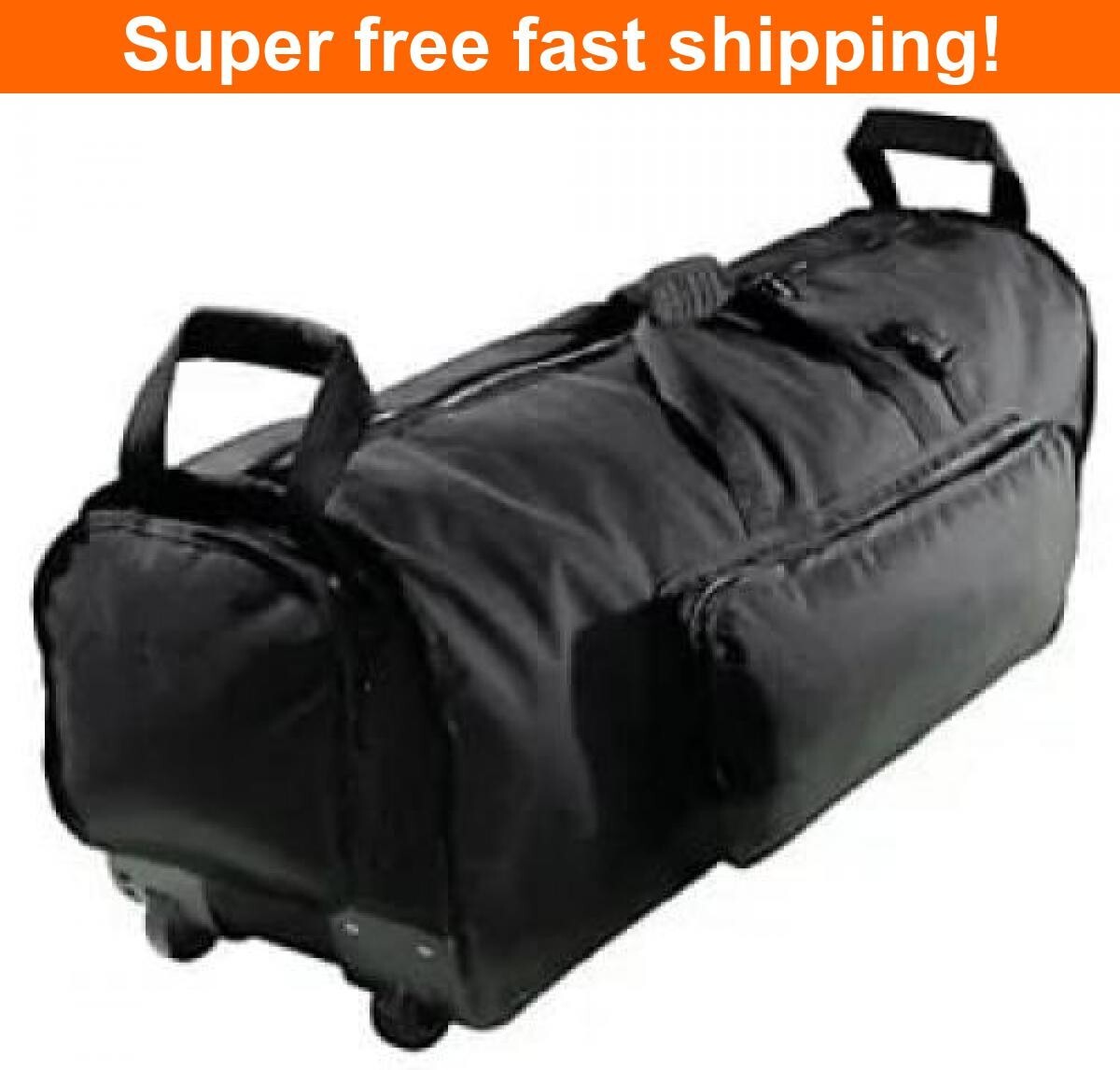Kaces KPHD-38W Pro Drum Hardware Bag - 38" With Wheels - New
