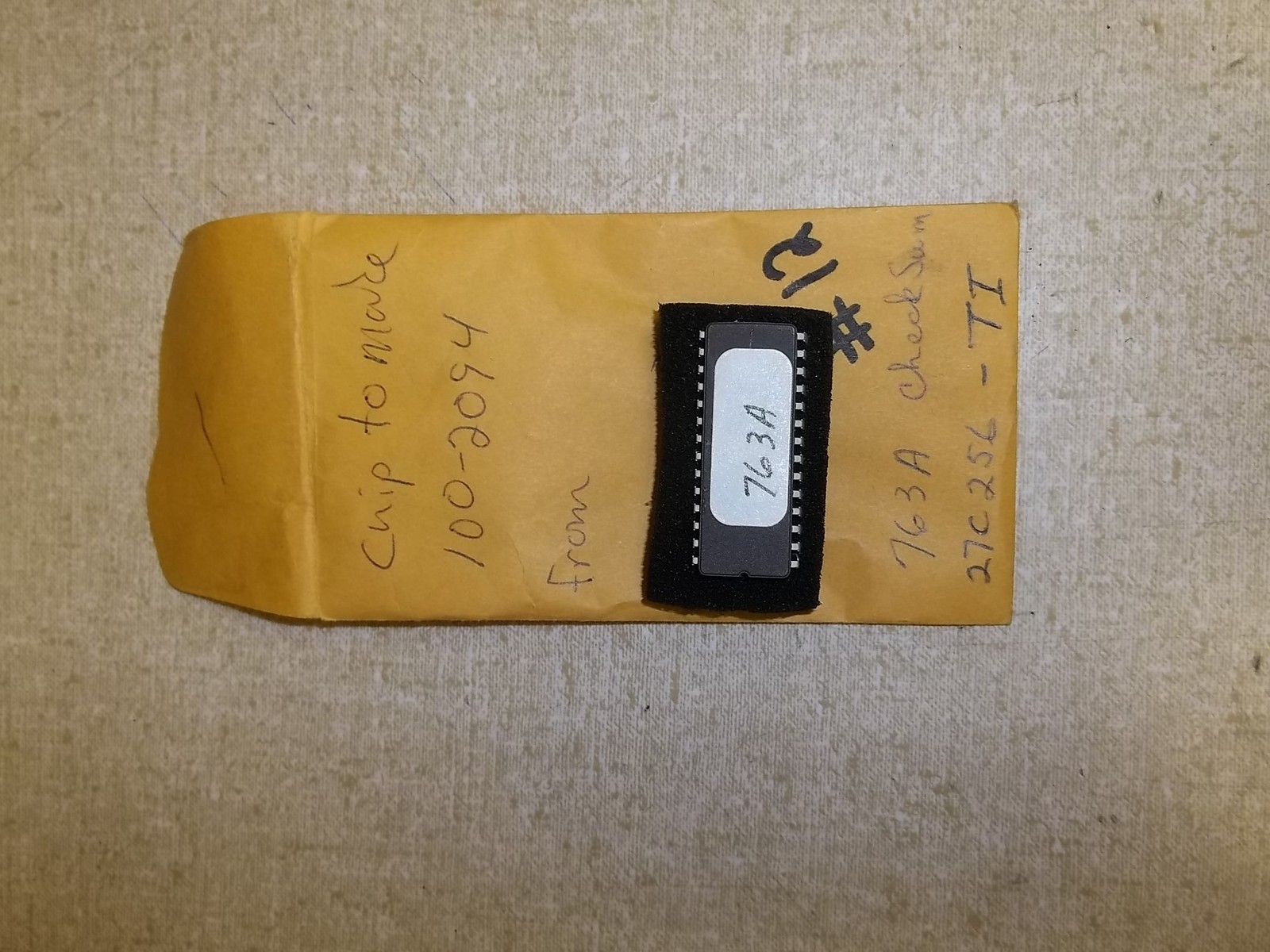 NEW Check Sum 763A 100-2044 *FREE SHIPPING*