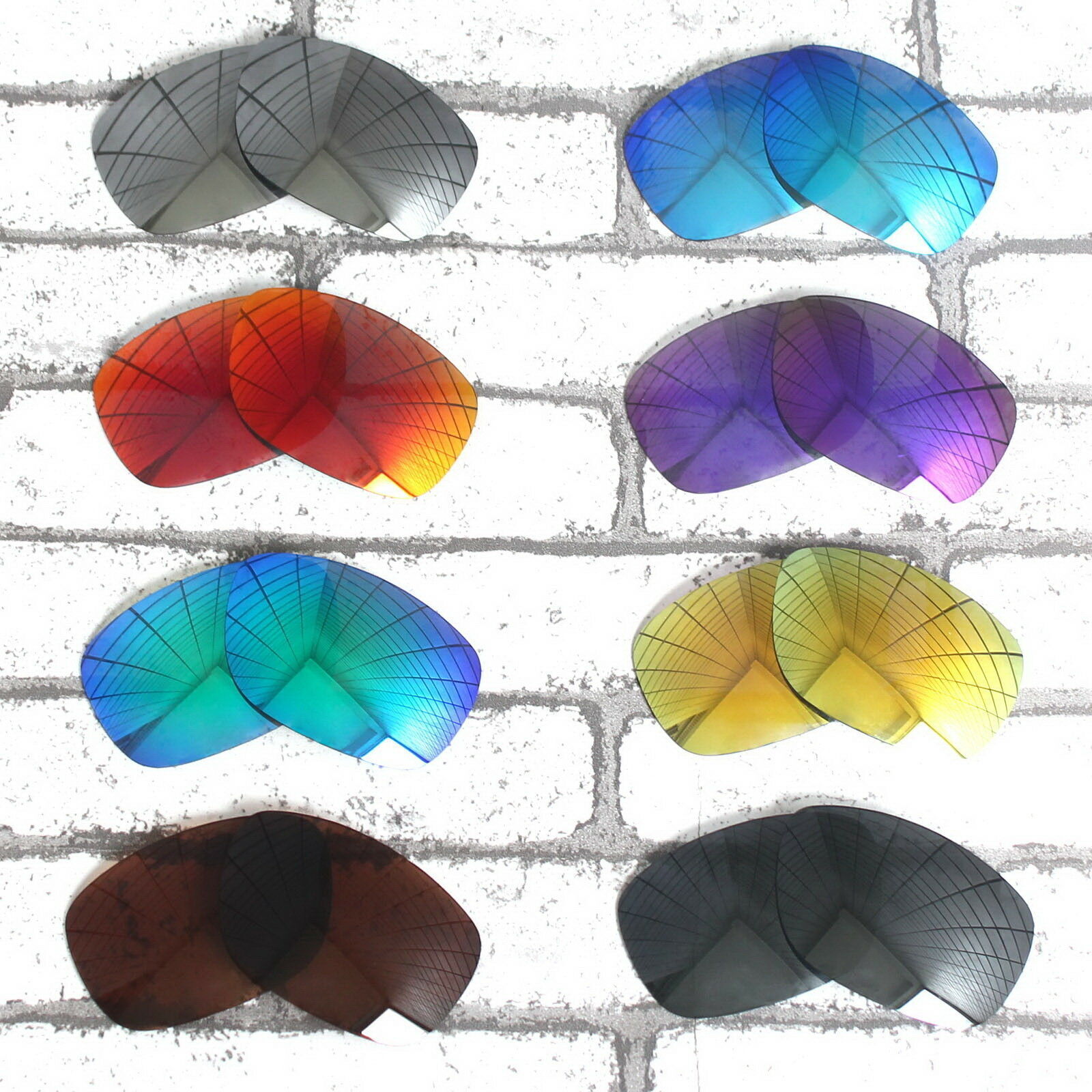 POLARIZED Replacement Lenses for-OAKLEY Ten-X OO9128 Sunglasses - Options