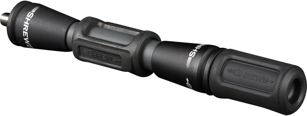 Shrewd SMSHVANTAGE7FG Vantage Hunting Stabilizer 7 Inch Forge Grey Carbon