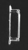 Detail Associates 2310 HO Scale Cab Air Deflectors "Prime" Type