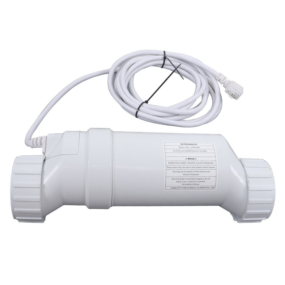 40000 Gallons Fit For Hayward W3T-Cell-15 Swimming Pool Salt Chlorine Generator