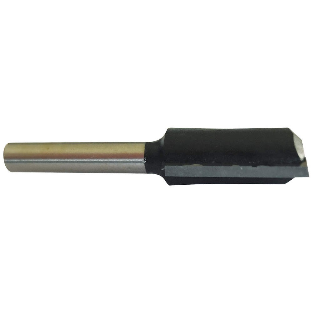 WESTWARD 16Y586 Straight Cut Profile Router Bit,1/2" 16Y586