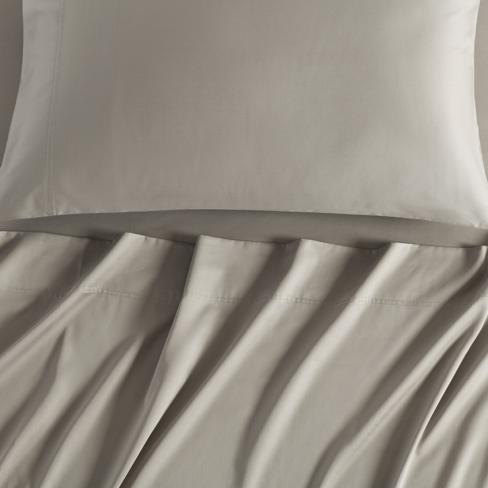 Luxe Bedding Bamboo Cotton 400TC Sheet Set Perla Grey