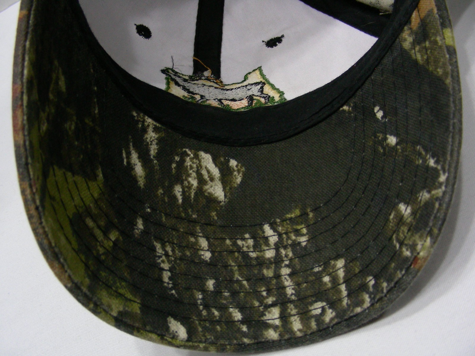 UPPER TRASK OUTFITTERS - CAMOUFLAGE - ONE SIZE ADJUSTABLE BALL CAP HAT!