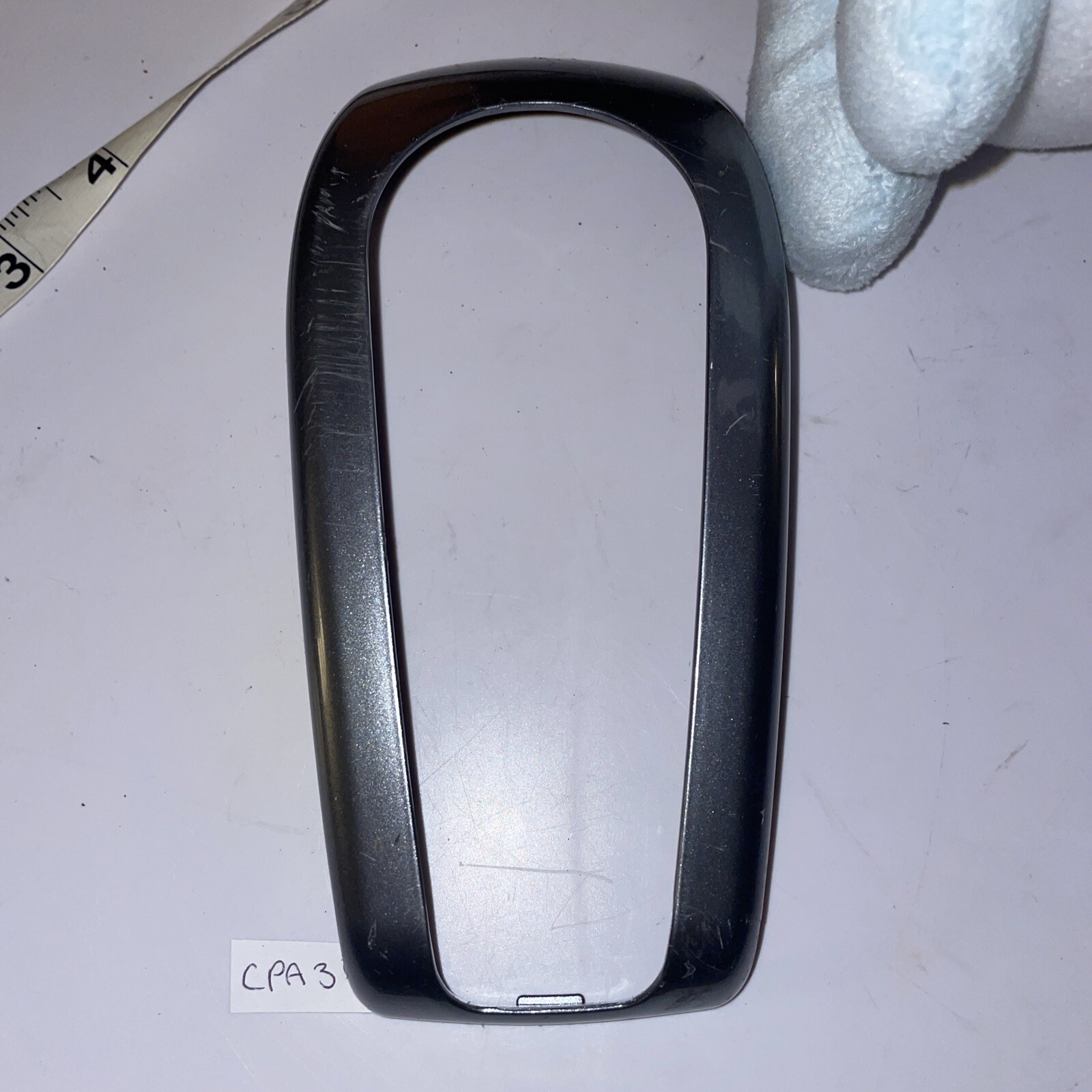 Grey Tiller Head Dashboard Plastic For A Pride GoGo Mobility Scooter CPA36