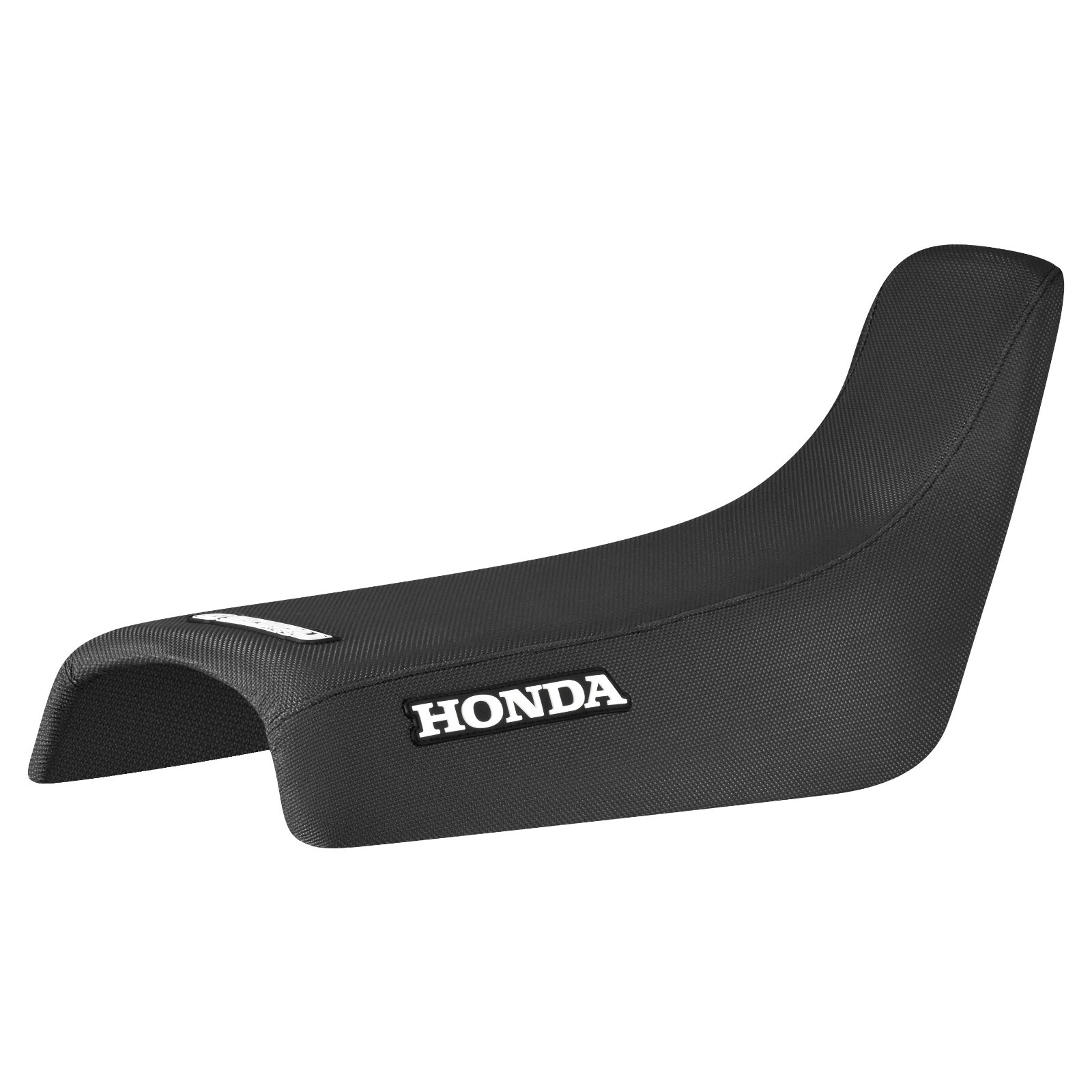 1993-2024 Honda XR 650L gripper seat cover  all BLACK standard #215 LOGO