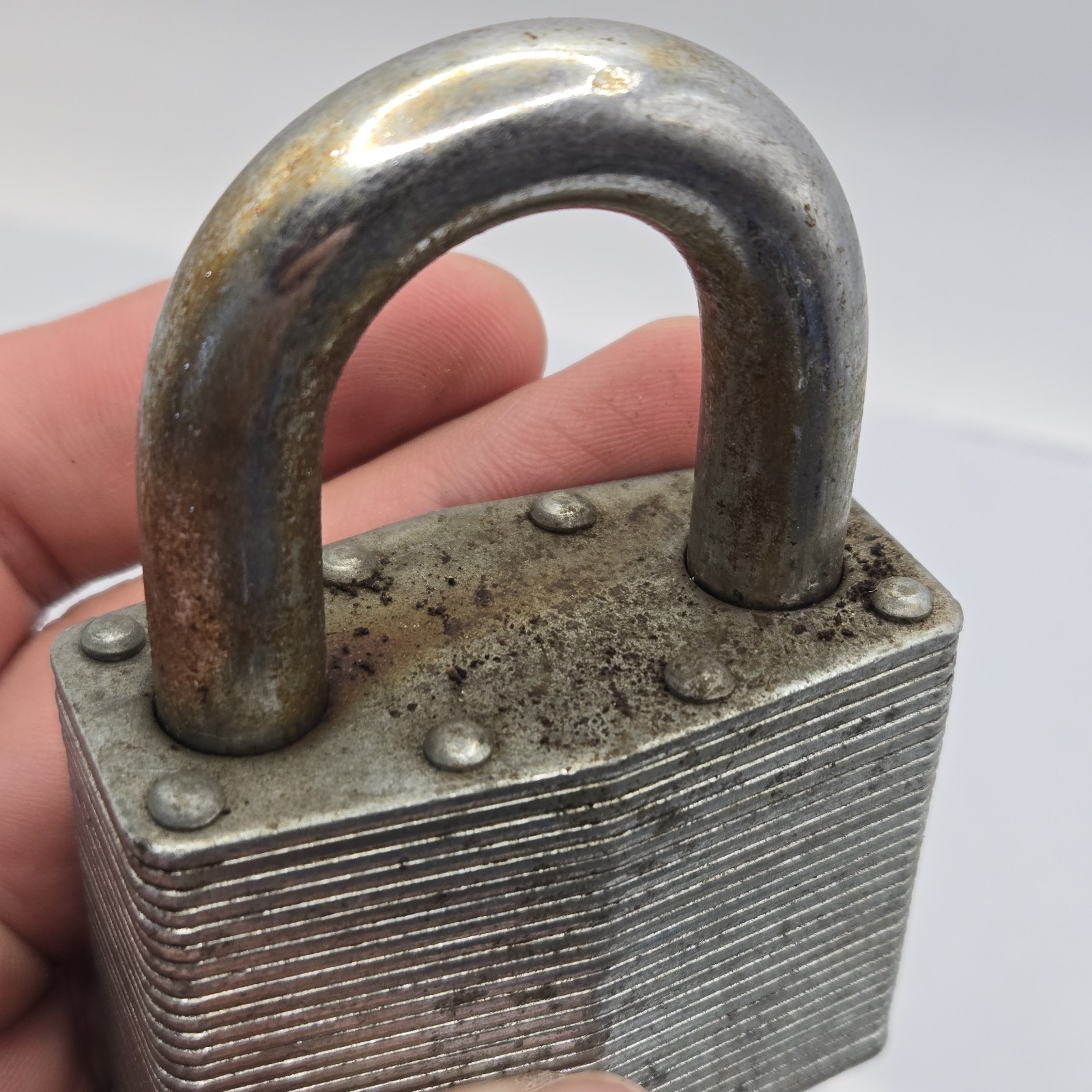 2 Padlocks Master Lock No.5 Padlocks