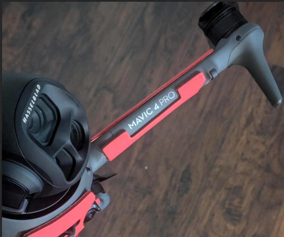Mavic 4 Pro Skin and Rescue Jacket