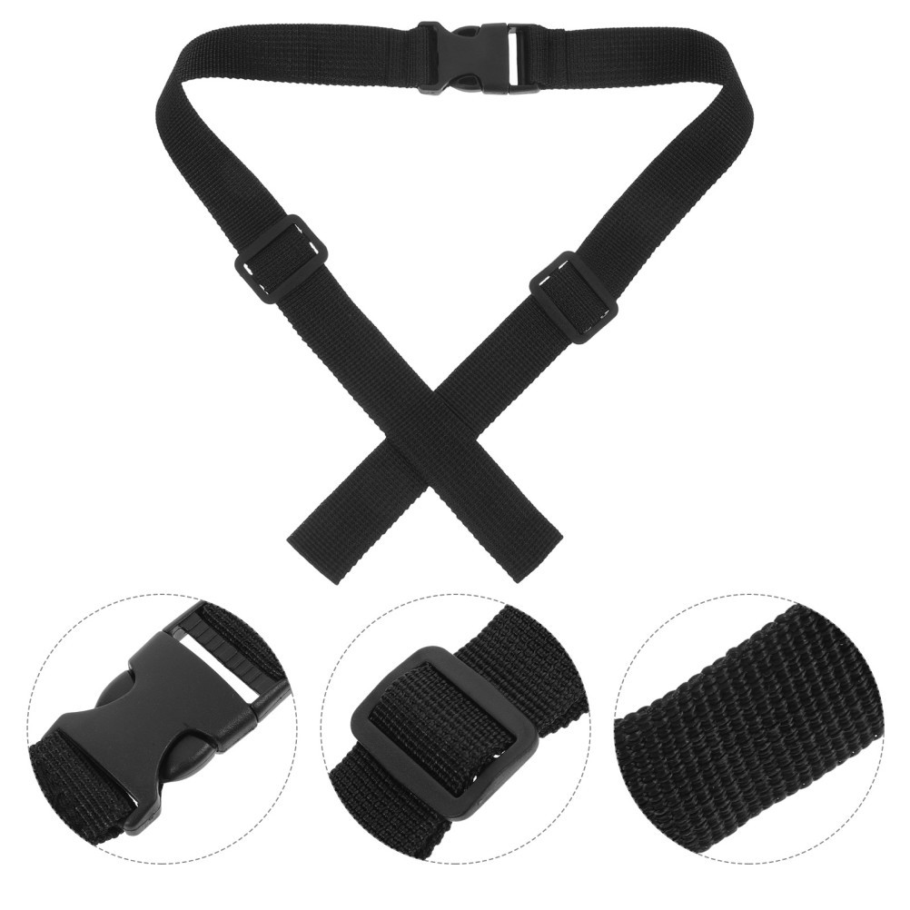 Backpack Chest Strap Adjustable Buckle With Quick Release Non Webbing Belt