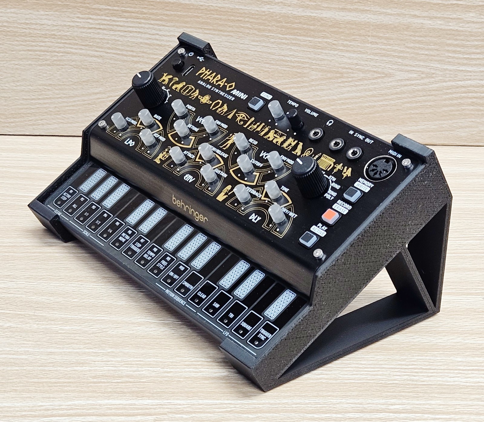 30 Degree Angled Stands For Behringer JT Mini Pro VS Phara-O UB-Xa CZ-1 Synth