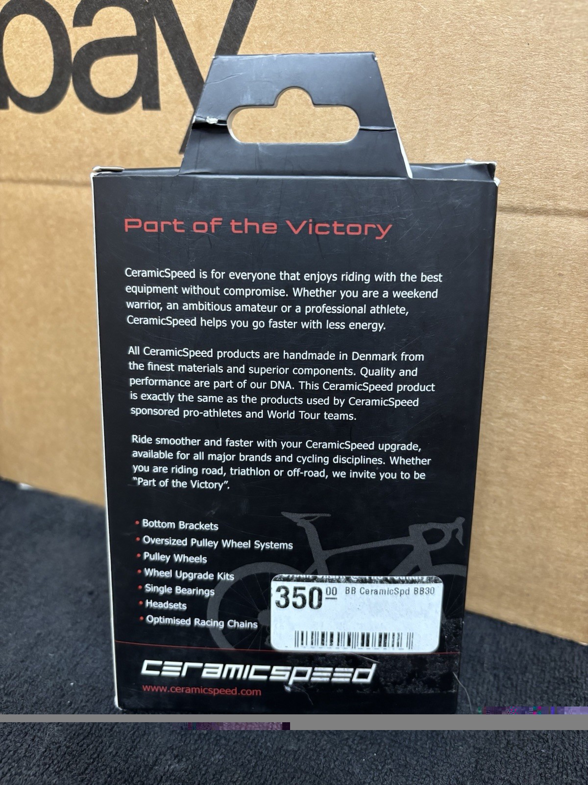 Ceramicspeed BB30 Bottom Bracket Bearing Kit