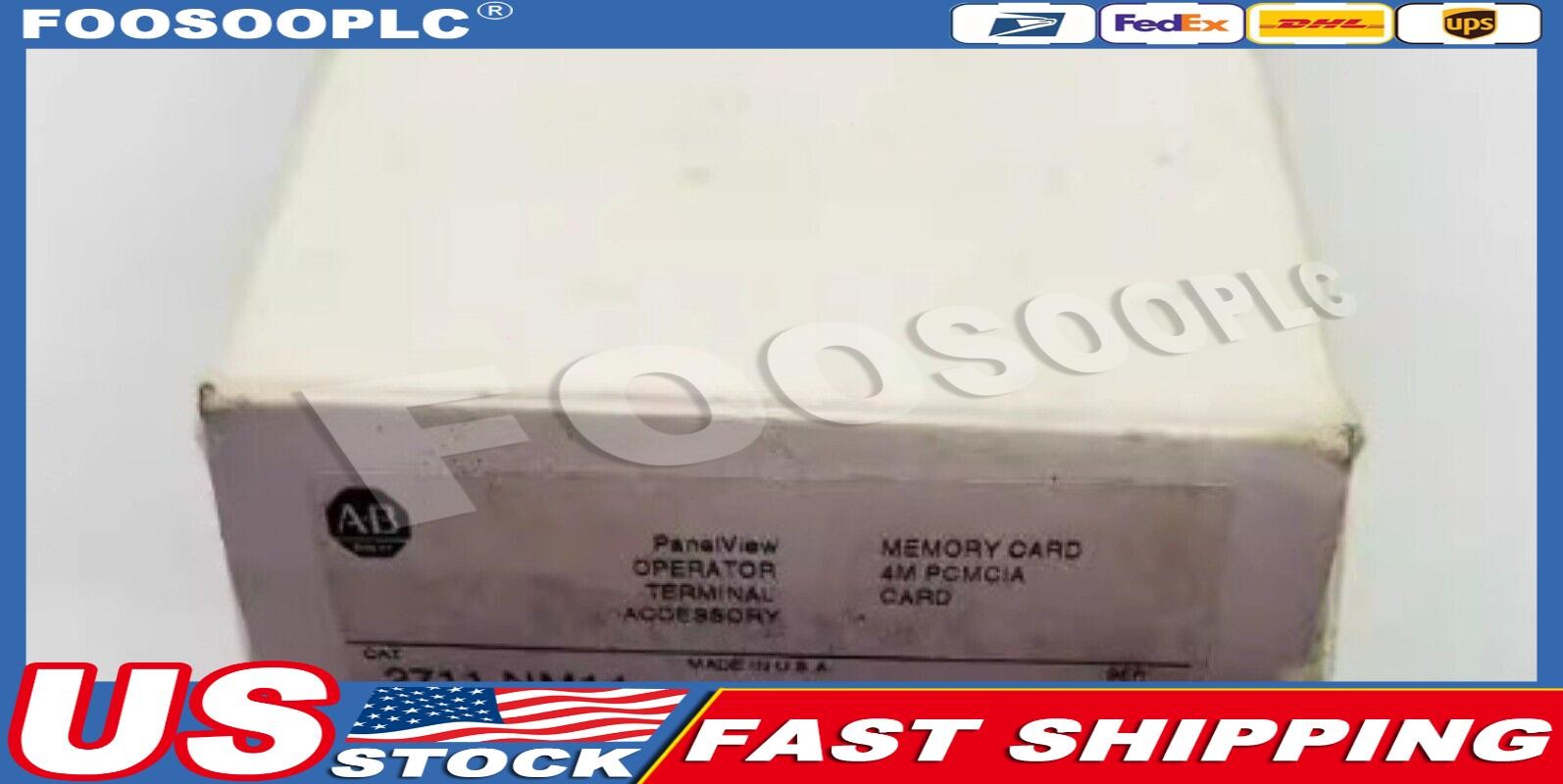 New AB 2711-NM14 4MB Memory Card Free fast shipping