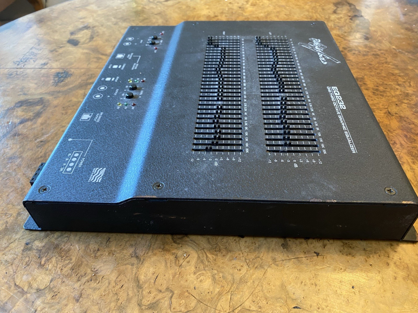 Phoenix Gold PG EQ 232 Balanced & Non Balanced Equalizer Old School Stereo