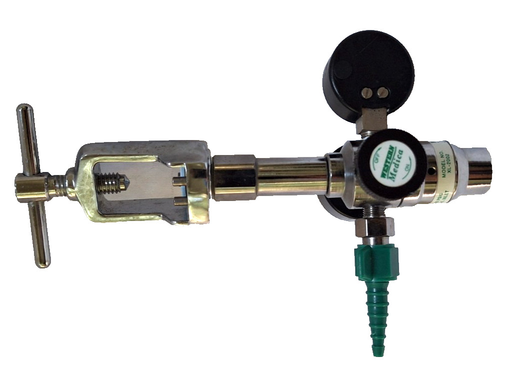 Western Medica XL-2002 Compressed Gas Regulator Oxygen Working