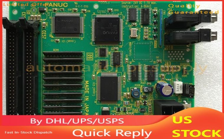 FANUC BOARD A20B-2002-0521 A20B20020521 refurbished 5 days delivery US Free TAX