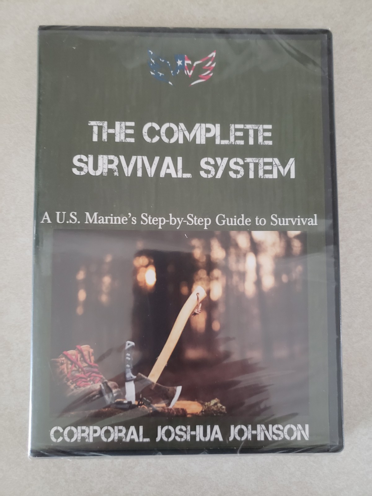 THE COMPLETE SURVIVAL SYSTEM (DVD) NEW US Marines Corporal Joshua Johnson