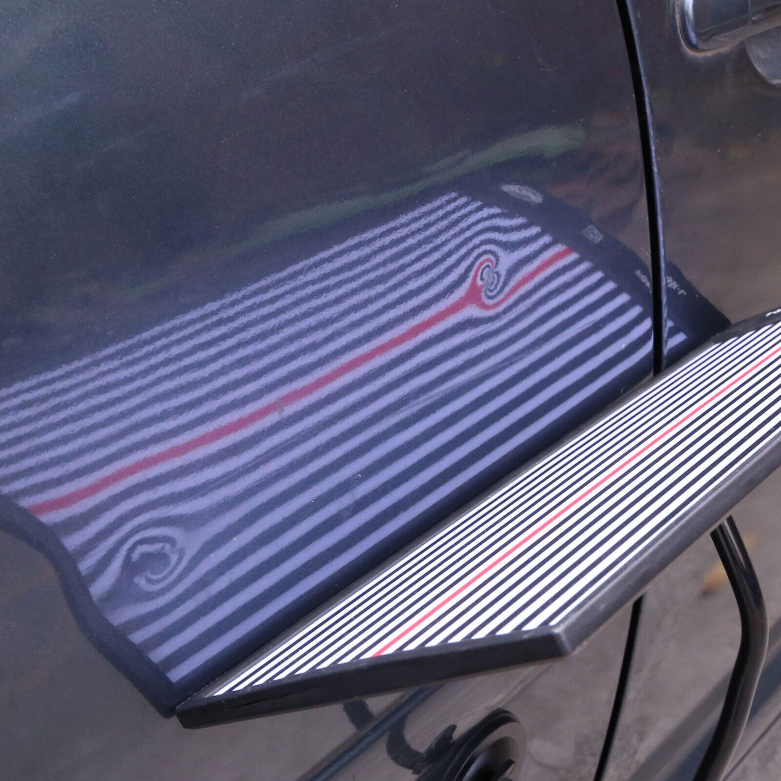 Removal Lamp Reflector LED Light Line Testing Board Paintless Dent Repair Tool