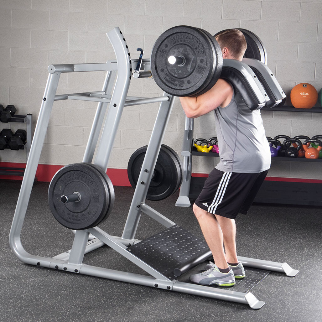 Pro ClubLine Leverage Squat by Body-Solid