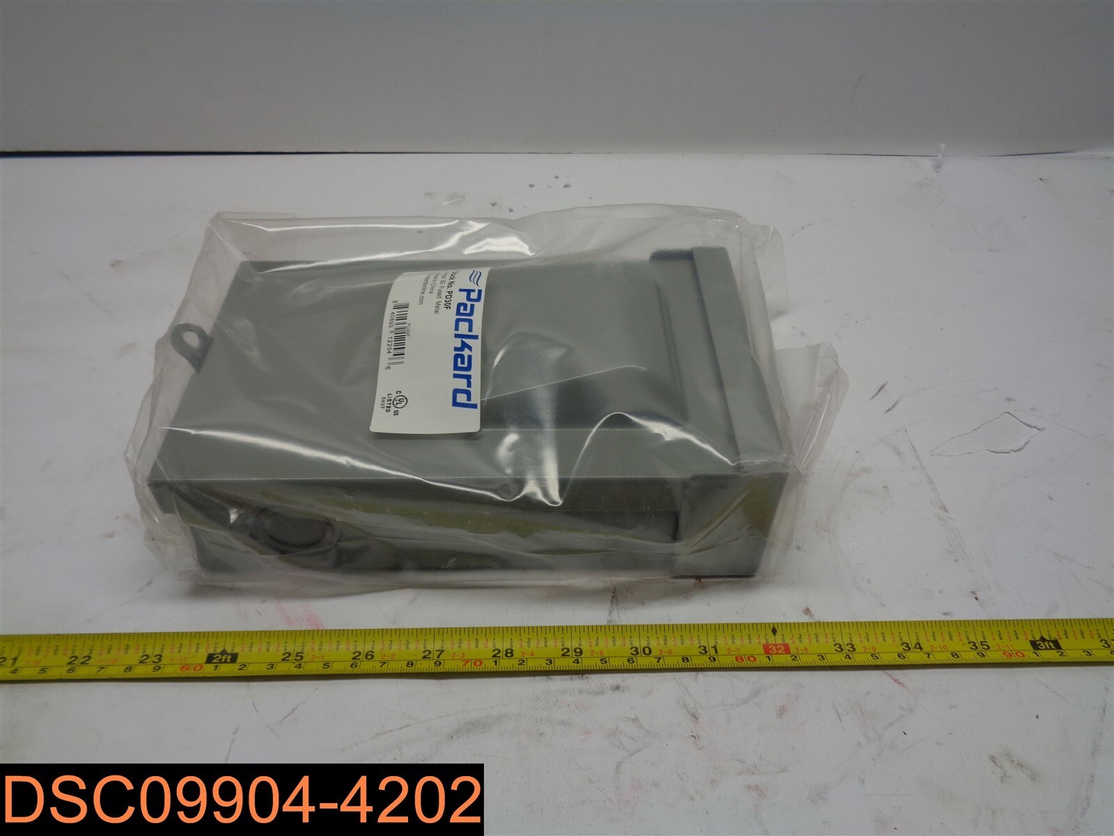 Qty =6: Packard 30 AMP Fused Metal PD30F, 840899122946