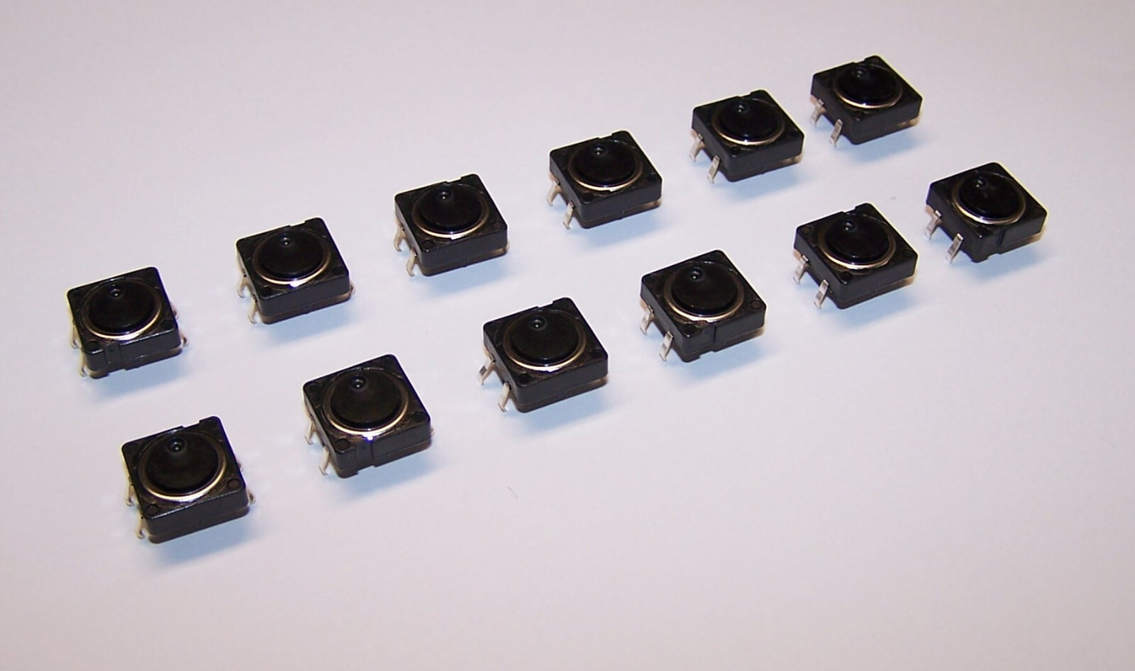 Roland Tact Switches (Set of 12) Direct Replacements for JX10, Jupiter 8, TR808
