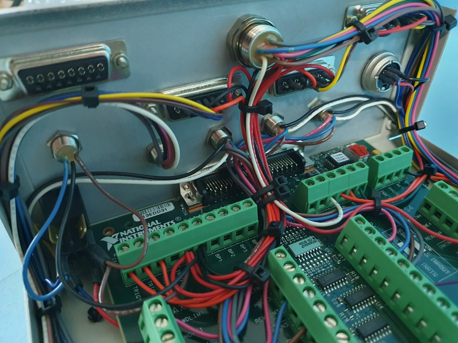 Omniprobe DMI-200A 4-Axis Automation Encoder Controller