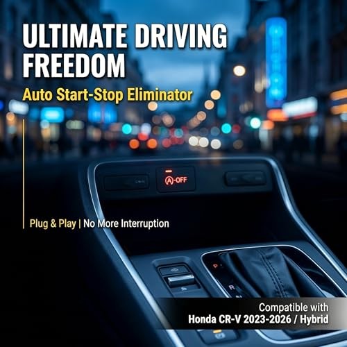Auto Start Stop Eliminator for CRV2023-2026 – Plug and Play Auto Start Stop