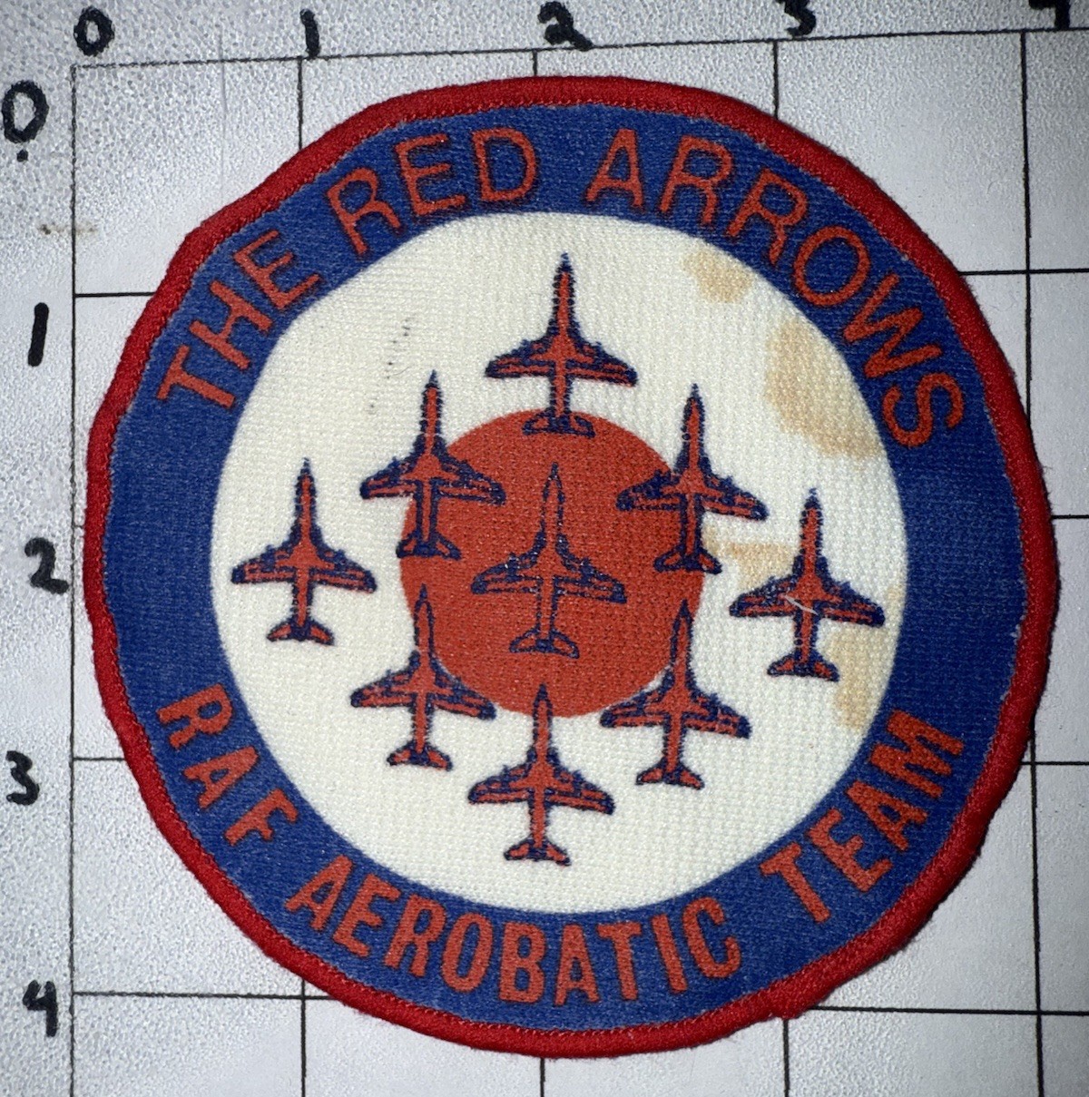 Royal Air Force RAF Aerobatic Team The Red Arrows Patch (9)