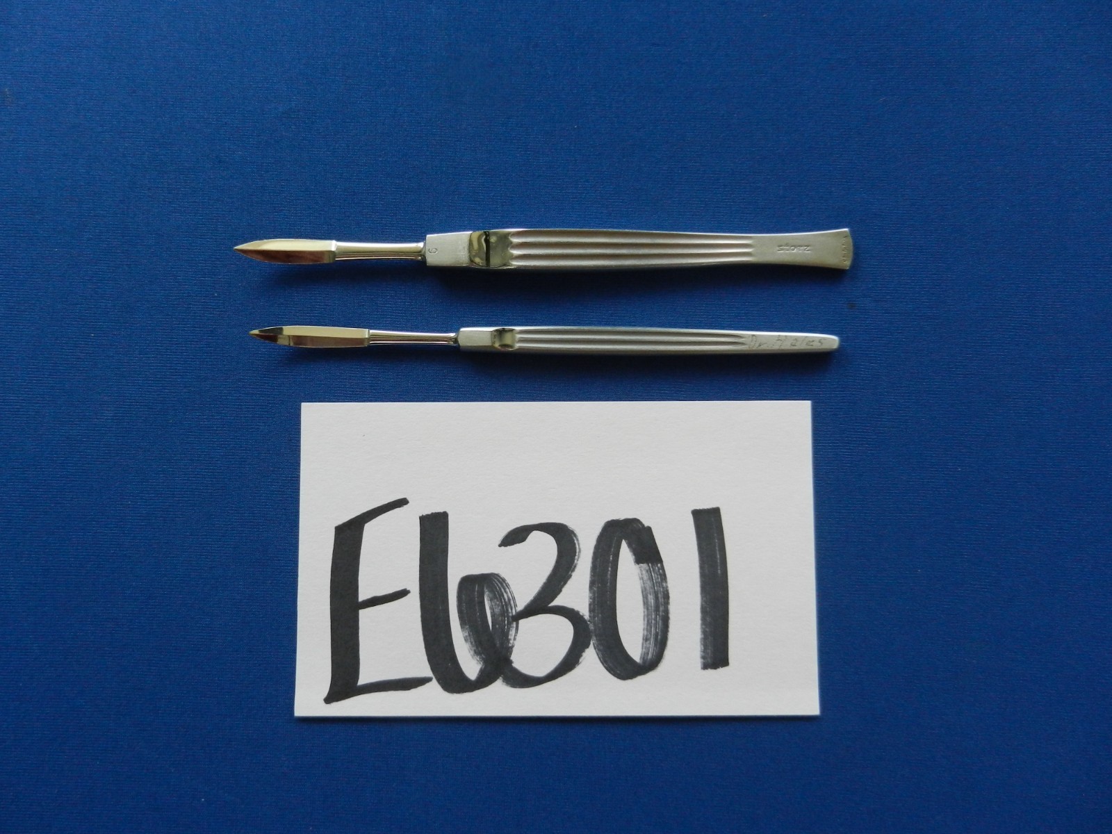 E6301 Storz ENT Curved Joseph Knives