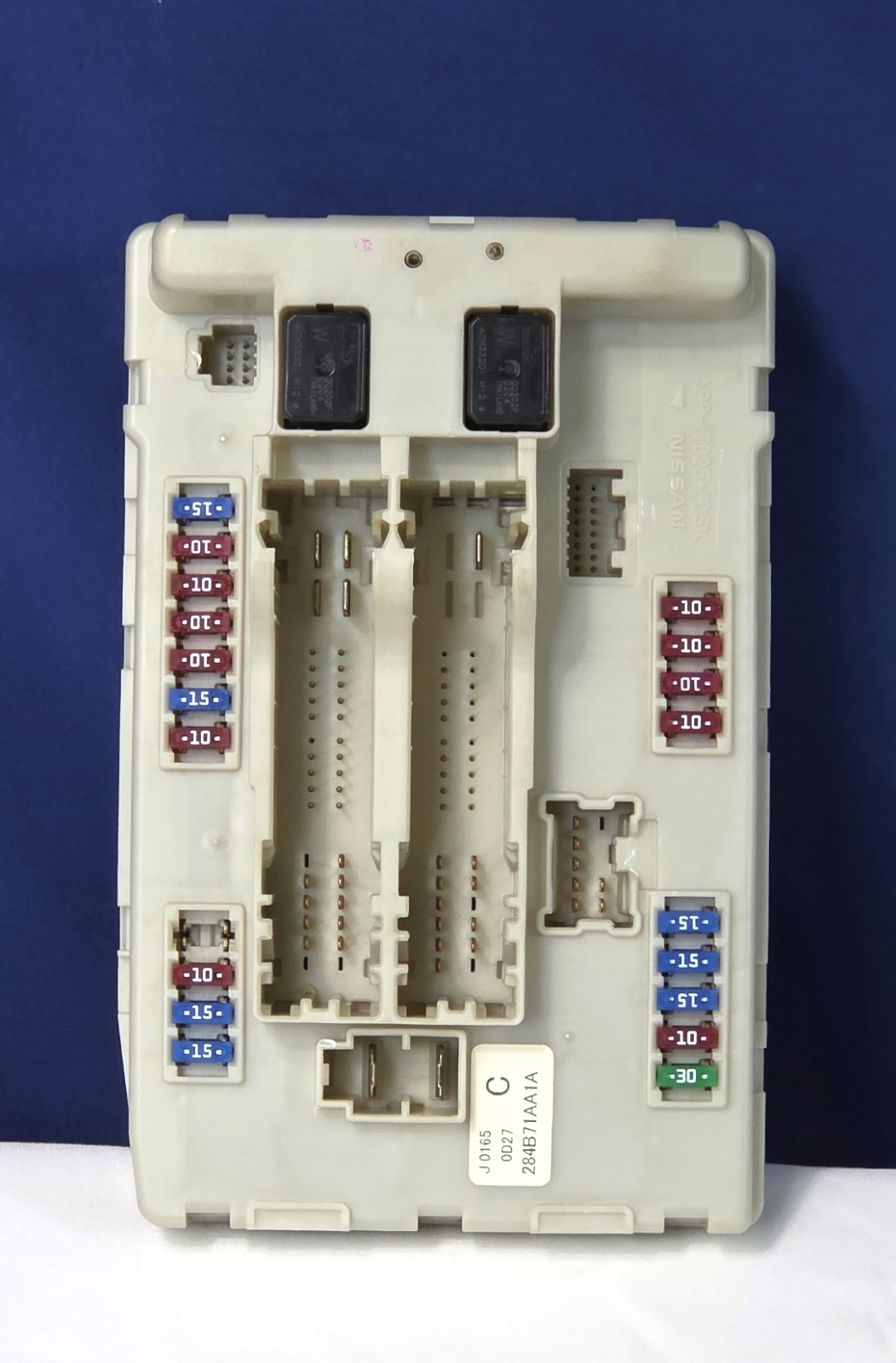 2011 - 2014  Nissan Murano  FUSE BOX IPDM BCM  284B7-1AA1A