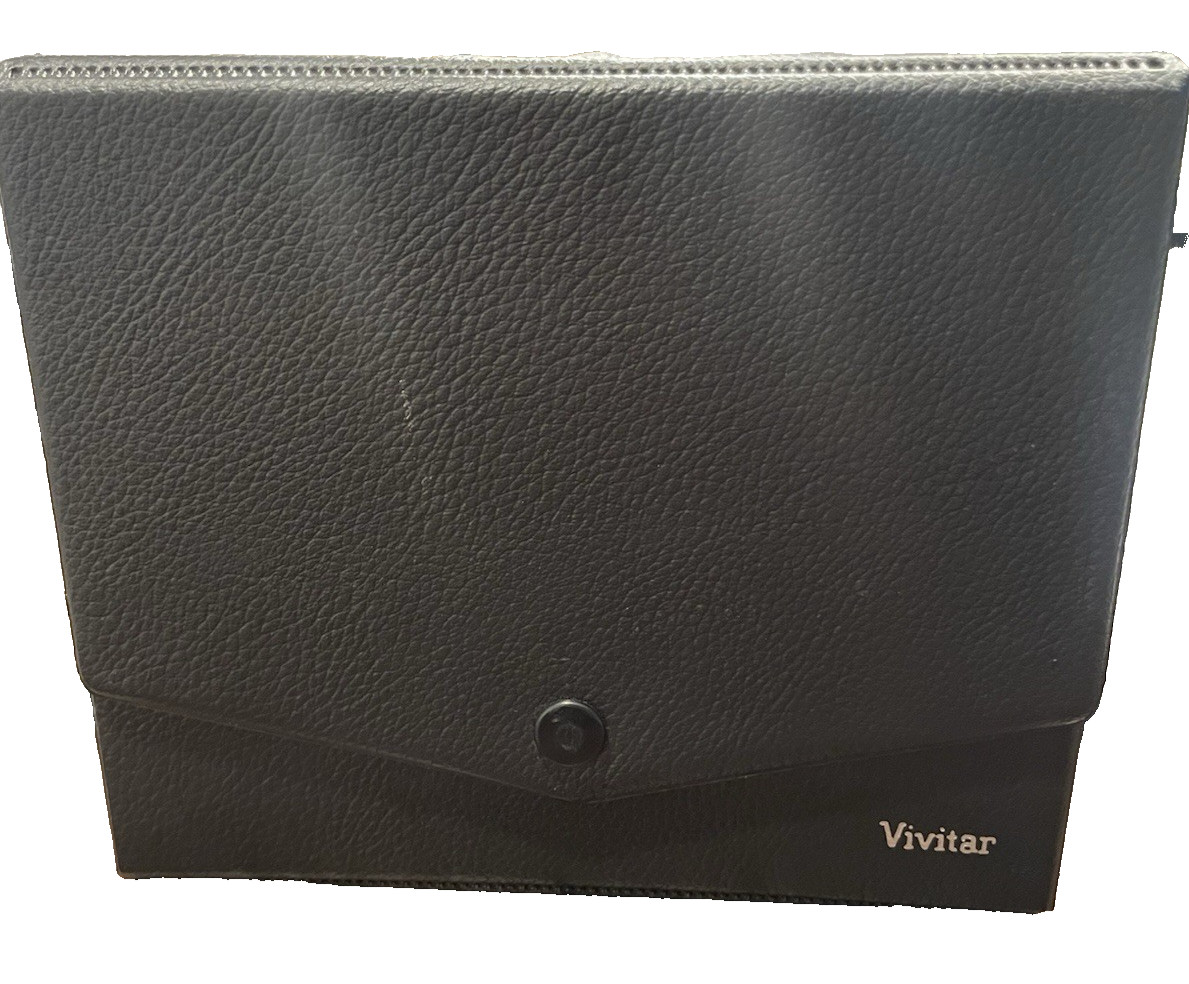 Vintage Vivitar Camera & Flash Vinyl Case
