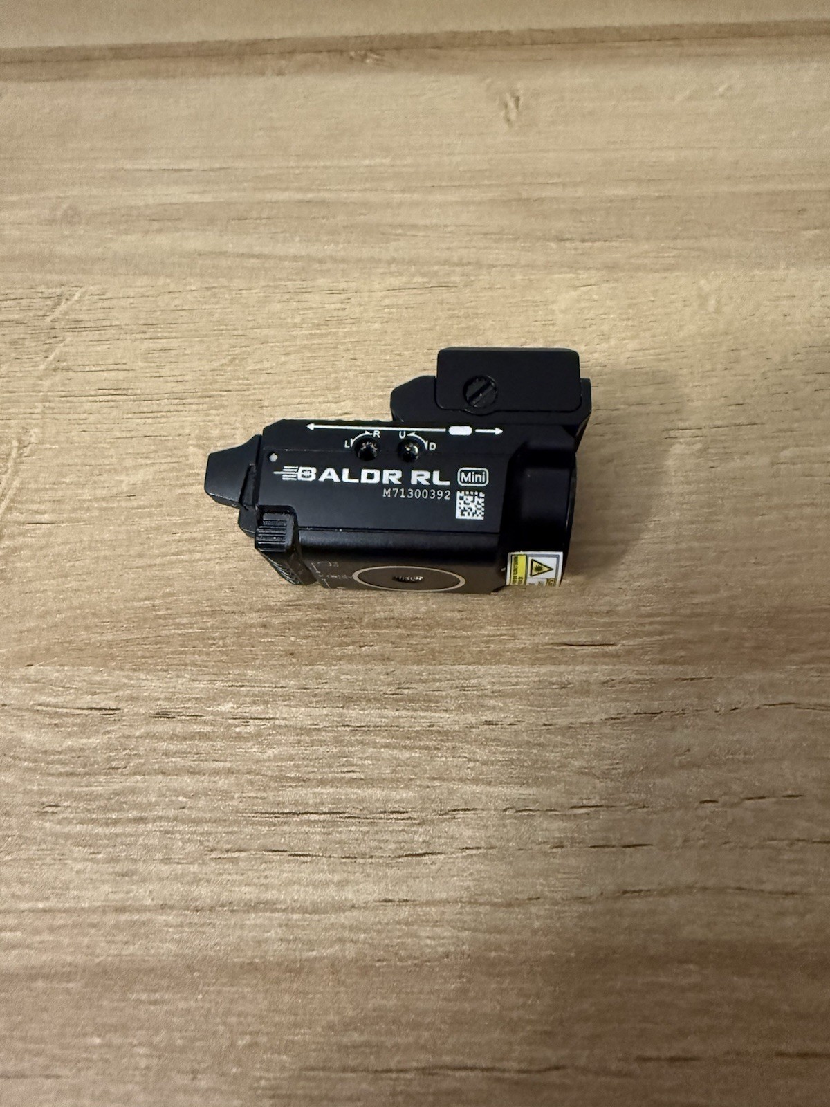 Olight Baldr RL Mini 600 Lumen Tactical Light - Black