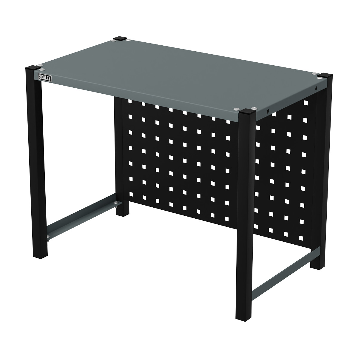Sealey Modular Storage Top 1 Shelf & Pegboard Unit 580mm APMRT3